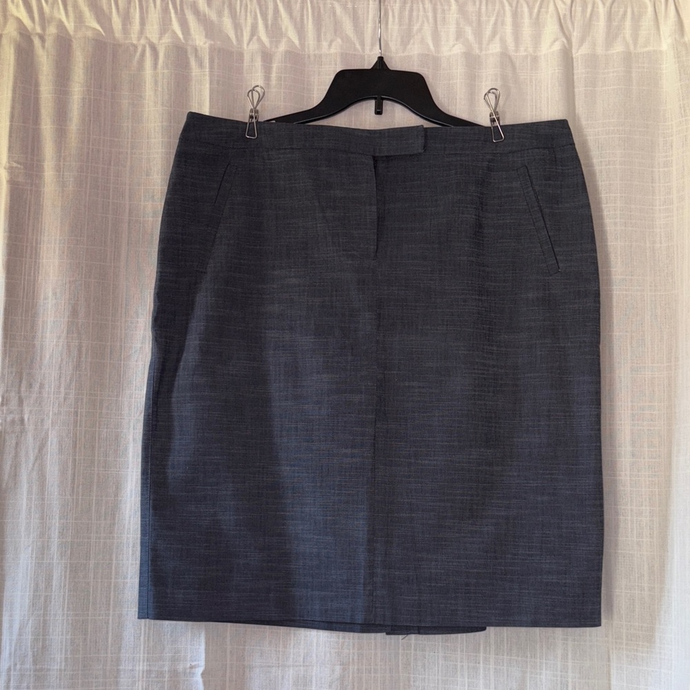 Charter Club Charcoal Pencil Skirt